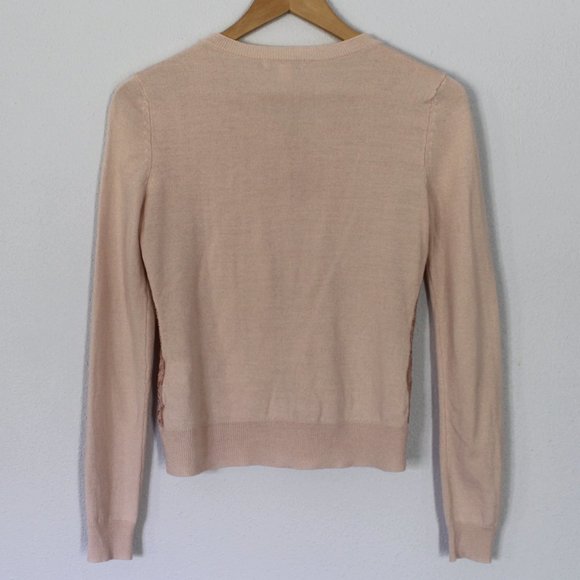 3/$10 - Blush Pink NY & Co Cardigan - XS - Picture 5 of 6